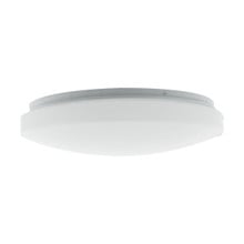 14 Inch LED Mushroom Light - 20 Watt - 1330 Lumens - Color Temperature Selectable 30/40/50K  - 120V - With Motion Sensor - White