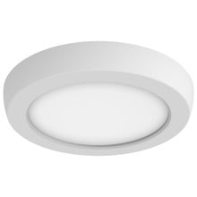 LED Blink Light - 9W - 120V - 5 Inch - Round - Color Selectable 27K/30K/35K/40K/50K - Dimmable - White Finish