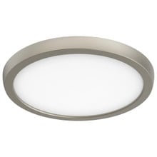 LED Blink Light - 13W - 120V - 9 Inch - Round - Color Selectable 27K/30K/35K/40K/50K - Dimmable - Brushed Nickel Finish