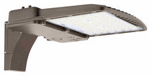 LED Parking Lot Area Light - Watt Selectable - 60/90/120/140W - Color Selectable 30K/40K/50K - 23000 Max Lumens - Pole Mount W/ Photocell