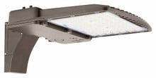 LED Parking Lot Area Light - Watt Selectable - 60/90/120/140W - Color Selectable 30K/40K/50K - 23000 Max Lumens - Wall Mount W/ Photocell W/ Motion Sensor
