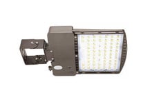 LED Parking Lot Area Light - Watt Selectable - 60/90/120/140W - Color Selectable 30K/40K/50K - 23000 Max Lumens - Yoke Mount W/ Motion Sensor