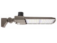 LED Parking Lot Area Light - Watt Selectable - 120/180/240/300W - Color Selectable 30K/40K/50K - 45000 Max Lumens - Wall Mount W/ Photocell W/ Motion Sensor