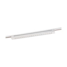 Light Bar Style LED Track Head Only  - 2 Foot - White Finish - 30 Degree Beam - 1920 Lumens - 3000K Soft White - 30 Watt - Dimmable - 3 Contact Halo Style