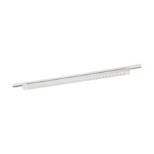 Light Bar Style LED Track Head Only  - 3 Foot - White Finish - 30 Degree Beam - 2880 Lumens - 3000K Soft White - 45 Watt - Dimmable - 3 Contact Halo Style