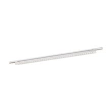 Light Bar Style LED Track Head Only  - 4 Foot - White Finish - 30 Degree Beam - 3840 Lumens - 3000K Soft White - 60 Watt - Dimmable - 3 Contact Halo Style