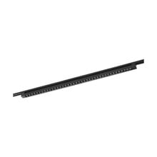 Light Bar Style LED Track Head Only  - 4 Foot - Black Finish - 30 Degree Beam - 3840 Lumens - 3000K Soft White - 60 Watt - Dimmable - 3 Contact Halo Style