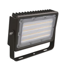 LED Outdoor Flood Light - 31 - Trunnion Mount - 4000 Lumens - Color Selectable 35K/40/50K - 120-277V - Bronze Finish
