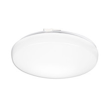Low Profile Round LED Flush Mount, 11IN, 80 CRI, 4000K,
