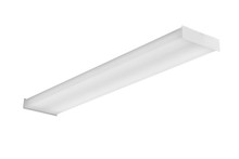SurFace WrapaRound, LED, 4FT, Nominal 4000 LM, 80+ CRI, 4000K, Constant Current, Dimming to 1%, 0-10V, MVolt, 120V-277V