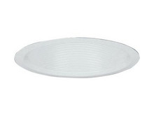 Matte White Baffle, Narrow Flange, Torsion Spring