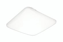 Low Profile Square LED Flush Mount, 14IN, 80 CRI, 4000K