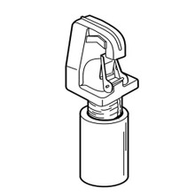 Fixture hook female