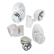 Accessories,Single face, LED rough-in section,120 V,Lamps wired on two separate circuit