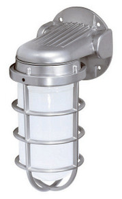 1 Light - 11" - Industrial Style - Wall Mount W/Frosted Glass 286
