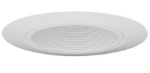 White Baffle Narrow Flange,