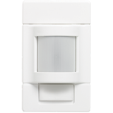 Large area wall switch, Dual Technology, White, SKU - 184FX0 - LWS PDT WH