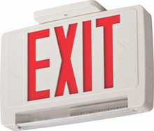 Red, Integrated Exit/Unit Combos, LED