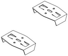 Quick-mount ceiling bracket