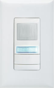 Wall Switch Sensor
,Passive Dual Technology
,Low Voltage,White