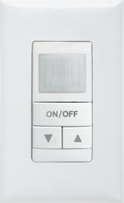 Wall Switch Sensor
,Low Voltage,Raise/Lower Dimming,Ivory