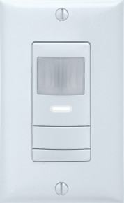 Wall Switch Sensor , Passive Dual Technology , Black, SKU - 219R7U - WSX PDT BK