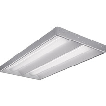 Volumetric LED recessed, 2x4, Nominal 6000 lumens, eldoLED dimming 1pct, 80+ CRI, 3500K, SKU - 231CAY - 2RTL4 60L EZ1 LP835