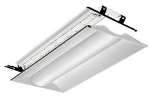 Nominal 4800 lumens, Acrylic diffuser, linear prismatic lens, eldoLED dimming 1pct, 80+ CRI, 4000K, SKU - 230KN2 - 2VTL4R 48L ADP EZ1 LP840