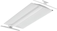 Nominal 4600 lumens, Acrylic diffuser, linear prismatic lens, 80+ CRI, 4000K, SKU - 245UJH - 2BLT4R 46L ADP LP840