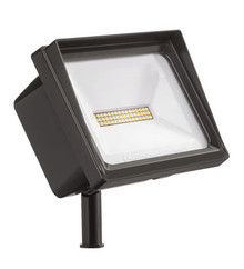 QTE LED is a family of cost effective, energy efficient floodlights. These are the ideal replacements for up to 500W Quartz Halogen floodlights, and deliver energy savings of up to 85% with over 10 ye - QTE LED P2 40K 120 THK DDB M6