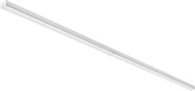 The Lithonia Lighting 8-foot, 2-light 4000K Cool White LED strip light offers a traditional appearance while incorporating the latest LED technology. This strip light is ideal for commercial, retail,  - MNSL L96 2LL MVOLT 40K 80CRI