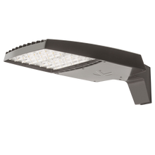 RSX LED Area Light, Size 2, 31900 Lumens.,4000K,IES type IV forward throw,120-277V,Round pole mounting,Field adjustable output,Dark bronze finish, super durable