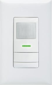 Wall Switch Sensor
,Passive Dual Technology
,Low Voltage,Ivory