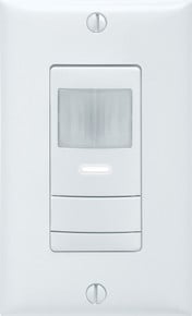 Wall Switch Sensor , Passive Dual Technology , Red, SKU - 221K1A - WSX PDT RD