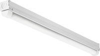 The Lithonia Lighting 2-foot, 1-light 4000K Cool White LED strip light offers a traditional appearance while incorporating the latest LED technology. This strip light is ideal for commercial, retail,  - MNSL L23 1LL 120V 40K 80CRI M6