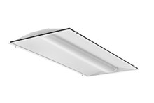 Volumetric Recessed Lighting 2'x4' Relight, Air supply/return, Nominal 4800 lumens, Acrylic diffuser, linear prismatic lens, Generic dimming driver (0-10v), dims to 10%, 80+ CRI, 4000K - 2BLT4R A 48L ADP GZ10 LP840