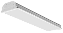 Lensed LED Troffer, Four lamps, Nominal 4000 lumens, eldoLED dimming 1%, 80+ CRI, 3500K - 2GTL 4 40L EZ1 LP835 JP18