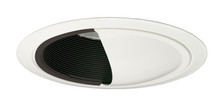 6IN Wall Wash Scoop Trim ,White, White Trim Ring