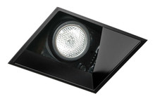 3IN Square Adjustable Reflector,White Paint,Self Flanged (Same finish as reflector),Wet Location Listing