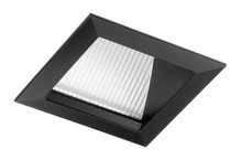 3IN Square Wall Wash,White Paint,Self Flanged (Same finish as reflector)