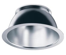 6IN L-Series New Construction Downlight, Parabolic Reflector Trim, Clear Diffuse, Wet Location