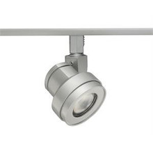 Trac 12 Cylindra LED,3500K,80 CRI,Narrow Flood,Silver