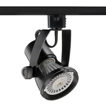 Trac-Master Die Cast Gimbal Ring Lampholder PAR20,E26 Edison Screw-In Base,50W Maximum Rating,Black