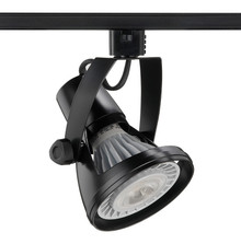 Trac-Master Die Cast Gimbal Ring Lampholder PAR30L,E26 Edison Screw-In Base,18 Watt,Black