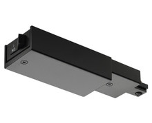 Trac-LIt's Current Limiting Mini End Feed, 1 Circuit, Black Finish - RCLFM11 BL