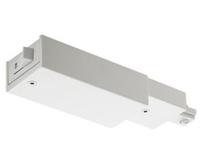 Trac-Lites Current Limiting Mini End Feed, 1-Circuit, White