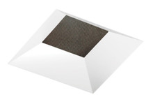 3IN Square Adjustable Bevel,Black Specular,Self Flanged, Black painted flange,Wet Location Listing