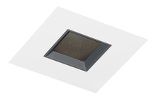 3IN Square Adjustable Pinhole,Black Specular,Black Flangeless