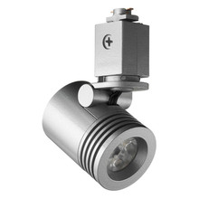 Trac 12 LED Mini-Cylinder Spotlight,Generation 2,4000K,80 CRI,Narrow Flood,White