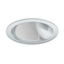 Aculux 2-in Round Architectural Wall Wash Self Flanged, Black Specular - 2WW BS SF